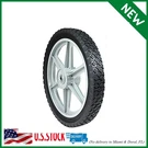 Maxpower 335110 14" 1.75" Spoked Plastic Wheel With Diamond Tread. Fixed Price $35.43.