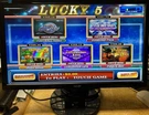 Trestle Lucky 5 Vga Touch Screen 8-LINER Non-jamma Pcb. Fixed Price $120.00.