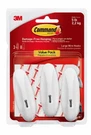 Large Wire Hooks, 8 Strips 17069-3ES. Fixed Price $18.68.