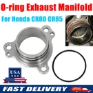 For Honda CR80 CR85 No Leak O-ring Exhaust Flange Manifold Kit Stainless Steel. Fixed Price $17.09.