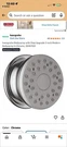 Hansgrohe Bodyvette Stop 1X 28467001 Chrome. Fixed Price $78.00.