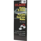 Olson 44-7/8 In. X 1/2 10/14 Tpi Vari Metal Cutting Band Saw Blade (3-PACK). Fixed Price $46.61.