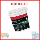 Custom Building Products TLSAC1 TLSACRA1 Sulfamic Acid Cleaner, Red Lb. Fixed Price $22.10.