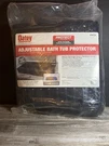 Oatey Adjustable Bath Protector - 34126 Fits Tubs W/ 14" 16" Depth. Fixed Price $49.99.