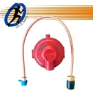 Rego High Pressure Regulator 1ST Stage LV3403TRV9 - With Pol 20" Copper Pigtail. Fixed Price $72.00.