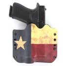Glock Owb Holster For O-light Baldr Pro Optic Ready Texas Flag. Fixed Price $61.99.