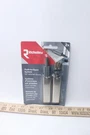 (2-PK) Richelieu Door Damper Brushed Silver Zinc BP02108956. Fixed Price $6.97.