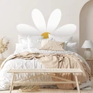 Roommates RMK5247TBM Daisy Headboard Xxl Peel And Stick Giant Wall Decals. Fixed Price $63.57.