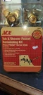 Ace Tub/shower Remodeling Kit For Price Pfister Verve Style 4165411. Fixed Price $19.00.