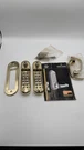 Codelocks 500 Mechanical Keyless Door Set Brass/gold W/ Parts. Fixed Price $140.00.