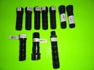 10 Pc Lot Nds CRE-0750-4 Black Cutoff Riser Extension + 1/2"X3/4"X6". Fixed Price $36.94.
