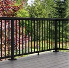 Peak 4FT Aluminum Deck Railing Picket & Spacer Kit 36IN Black. Fixed Price $49.49.