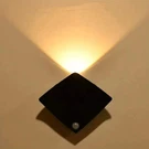 Motion Sensor Wall Lamp, Night Lights For Bedroom Porch Balcony Corridor Home. Fixed Price $36.00.