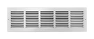 Tru Aire 6X24 1-WAY White Powder Coat Steel Return Grille. Fixed Price $33.64.