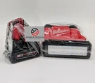 Milwaukee Tool 2367-20 M12 Rover Service & Repair Flood Light W/ 4.0 Ah Battery. Fixed Price $104.98.