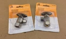 (2) Monogram Brass MBX139022 Brushed Nickel Water Supply Angle Shut Off Valve. Fixed Price $39.99.