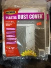 Packrite Dust Cover/drop Cloth Plastic Covering 10' X 20'. Fixed Price $6.00.