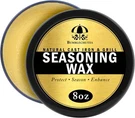 Bumblechutes 8 Oz Natural Cast Iron Seasoning, Conditioning, & Maintenance Wax. Fixed Price $24.99.