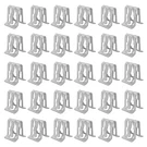 30PCS Gm Interior Trim Clips 1994-2017 Console Dash One Size, Silver. Fixed Price $15.44.