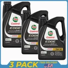 Castrol Edge High Mileage 5W-30 Full Synthetic Oil 5QT Pack Free Delivery. Fixed Price $81.91.