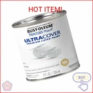 Rust-oleum 1992730 Painter's Touch Latex Paint, Half Pint, Gloss White 8 Fl Oz (. Fixed Price $18.69.