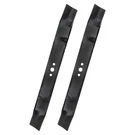 Wyevee 331737B Mulching Lawn Mower Blade, Compatible With Pack, 2-PK. Fixed Price $47.49.