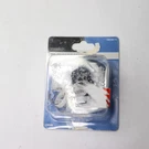 Everbilt Toe-touch Drain Stopper Chrome 2" 865070. Fixed Price $8.39.