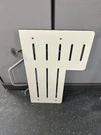 BOBRICK174; B5181 Reversible Folding Shower Seat 33"W. Fixed Price $299.99.
