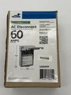 Midwest Electric 60 Amp 240-VOLT Non-fuse Metallic Ac Disconnect (U065PP). Fixed Price $14.40.