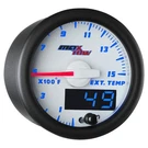 Maxtow 1500F Egt Pyrometer Temp Gauge Kit W/ Sensor, White Dial & Blue Led 52MM. Fixed Price $149.99.