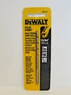 Dewalt DW1913 13/64-INCH Gold Ferrous Oxide Pilot Point Twist Drill Bit. Fixed Price $5.49.