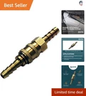 Brass Quick Connect Fitting Tool - Essential For Seastar Hydraulic Maintenance. Fixed Price $47.99.