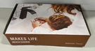 Qomolangma Black Waterfall Bathroom Faucet With Pop Up Drain. Fixed Price $39.99.