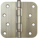 Ball Bearing Hinge, 4 Inches, 5/8" Radius Corner, Bulk Pack (100 Each), Antique. Fixed Price $278.13.