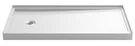 Fiddler 4000 Kohler K-8459 Rely 60X32 Shower Base 1 Threshold Left Drain Package. Fixed Price $295.00.