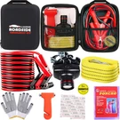 Lianxin Car Roadside Emergency Kit, With Jumper Cables Automotive Black. Fixed Price $38.62.