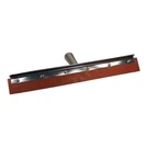 Pferd 89471 18" Floor Squeegee- Straight Std Duty, Red Gum Blade, 5 Per Order. Fixed Price $112.00.