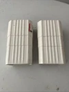 Lot Of Genova AW203 White 2" X 3" Downspout Coupler. Fixed Price $11.50.