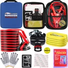 Lianxin Car Roadside Emergency Kit, With Jumper Cables Automotive Blue. Fixed Price $38.27.