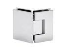 Fhc Glendale 135 Degree Glass Hinge, Brass, Polished Chrome Finish. Fixed Price $76.99.