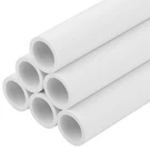 Ckvihav 6PCS 1/2 Inch Pvc 17" Long SCH40 Industrial Pipes For Home Diy, .... Fixed Price $24.58.