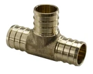 Sioux Chief 641XG222 Tee Fitting 1/2" Brass F1807 Crimp Connection. Fixed Price $19.99.