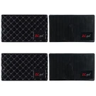 Zc Gel Sticky Dash Pad (4 Pack), Removable And Traceless Car Middle, Black. Fixed Price $17.99.