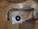 Signature Hardware SHRSA122MB 12" Shower Arm, Matte Black. Fixed Price $16.00.