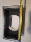 Master Flow Insulated Register Box 12IN. 6IN. To 8IN. New Never Installed Vent. Fixed Price $25.00.
