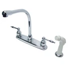 Kingston Brass KB2751KL 8-INCH Centerset Kitchen Faucet. Fixed Price $83.13.