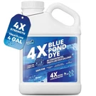 1 Gallon 4X Blue Pond Dye Heavyduty Liquid Colorant Acres For Water Treatment. Fixed Price $100.65.