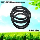 Genuine Toro 88-6280 V-belt 84 Transaxle Drive Craftsman. Fixed Price $55.39.