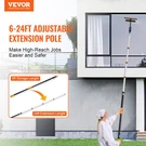 Telescoping Pole, 6 To 24 Ft Dusting And Cleaning. Fixed Price $55.63.