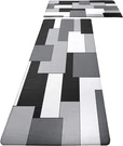 Fnlndo White Grey Black Kitchen Rugs And Mats Set Of 2 Modern Abstract Art Cu.... Fixed Price $45.38.